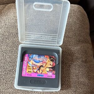Sega Game Gear Aladdin